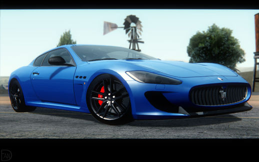 Maserati GranTurismo MC Stradale