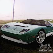 GTA V Vapid Bullet GT