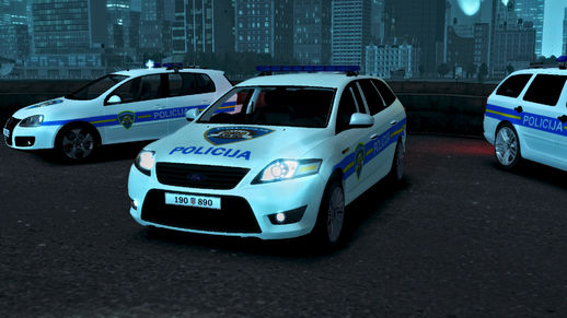 Ford Mondeo Croatian Police