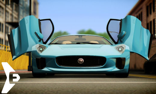 Jaguar C-X75