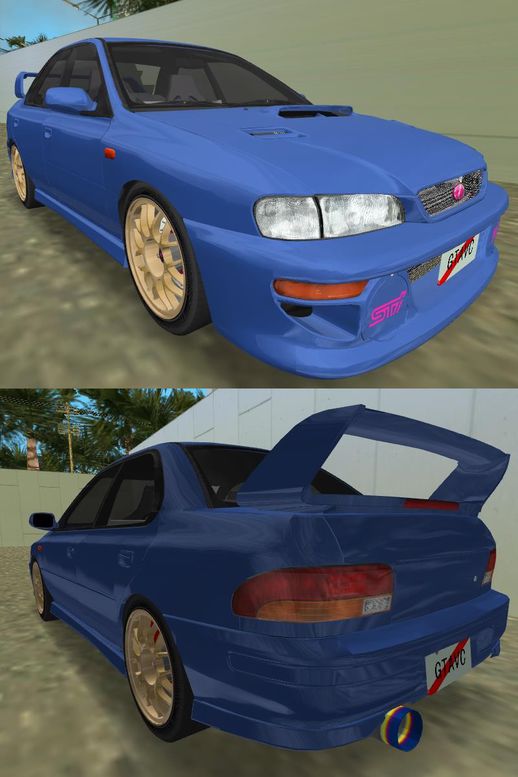 Subaru Impreza WRX STI GC8 Sedan