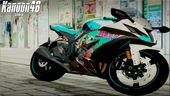 Kawasaki Ninja ZX-10 Hatsune Miku Itansha