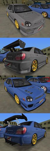 Subaru Impreza WRX 2002