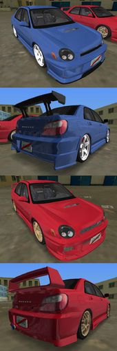 Subaru Impreza WRX 2002