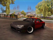 Nissan Silvia S15 Fail Camber