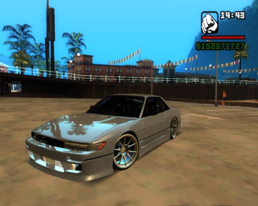 Nissan Silvia S13 Vertex