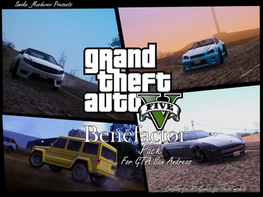 GTA V Benefactor Pack V1.0.1