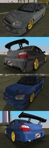 Subaru Impreza WRX STI  2005