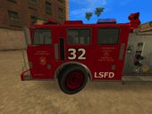 GTA 5 Fire Truck