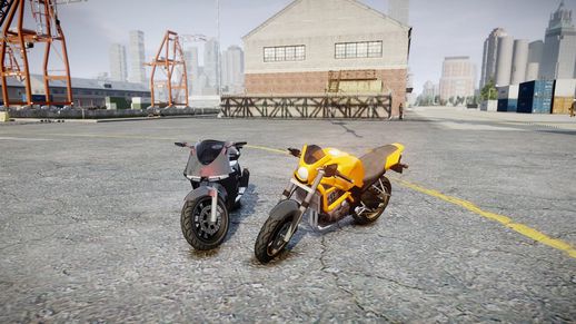  GTA V Carbonrs & Ruffian Update 