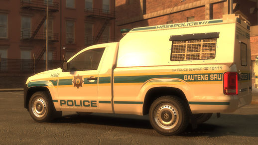 2012 Volkswagen Amarok / South African Police Service V1.0SL ELS