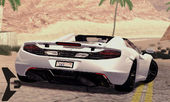 Mclaren MP4-12C Spider