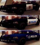 Dodge Charger SRT8 Police