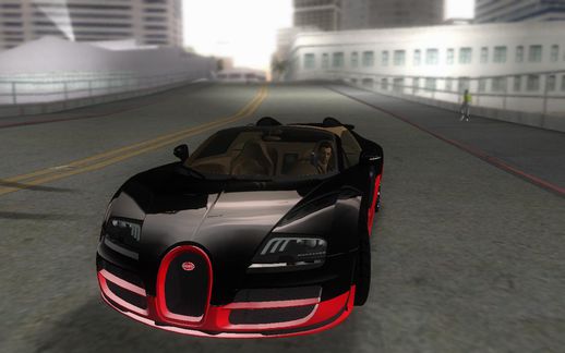 Bugatti Veyron Grand Sport Vitesse