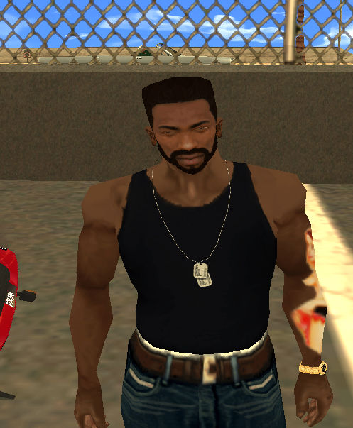 GTA San Andreas Elvishair & Beard Mod - GTAinside.com.