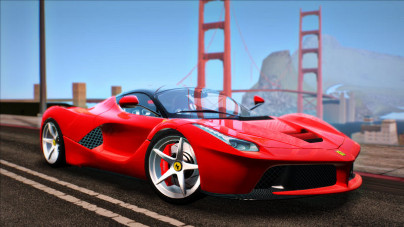 Ferrari LaFerrari para GTA San Andreas