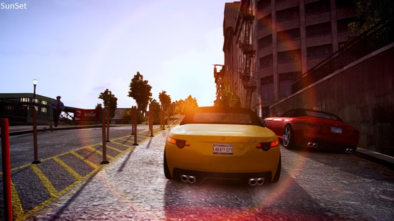 GTA HD Mod for GTA 4