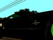Ford Mustang Shelby GT500KR 427 Black & Green Power