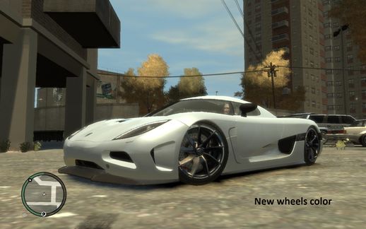 Koenigsegg Agera TE (Chudejos Update)