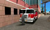 Realistic Fire Station in Los Santos