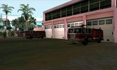 Realistic Fire Station in Las Venturas