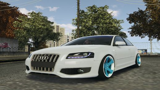 Audi S3 EmreAKIN Edition