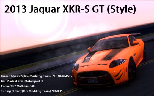 2013 Jaguar XKR-S GT (Style)