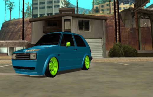 VW Golf 2 Tuning