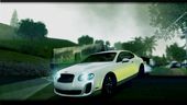 2010 Bentley Continental SuperSports V2 Finale