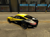 2010 Porsche 911 RACE Paint Job