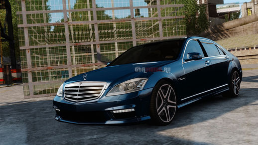 Mercedes-Benz S65 W221 AMG v1.3