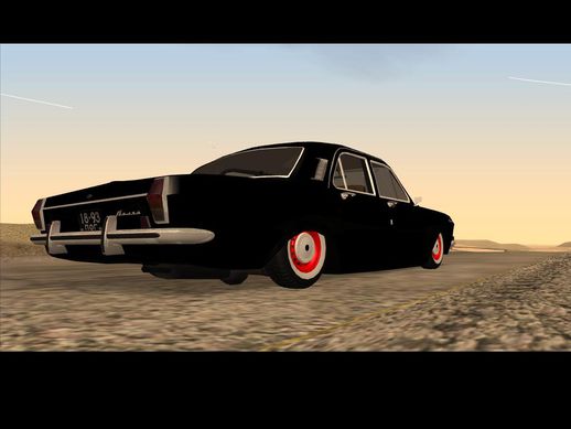 GAZ 24-01 Volga Resto