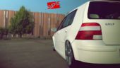 VW Golf 2006 + Aro 20 do novo Golf GTI - SPS Club GTA