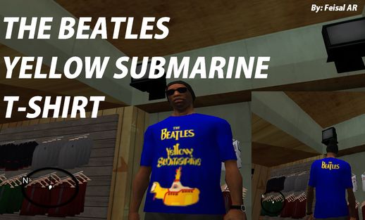 The Beatles Yellow Submarine T-Shirt