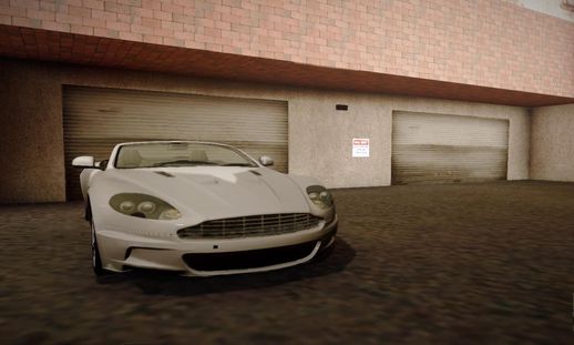 Aston Martin DBS V 