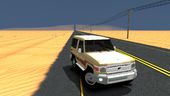 Toyota Land Cruiser 70 2014
