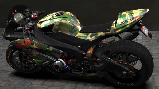 Kawasaki-Ninja ZX-6R v2 