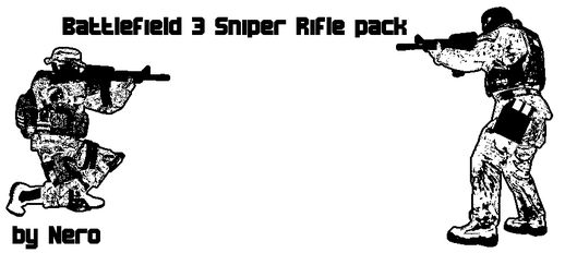 Battlefield 3 Sniper Rifle Pack