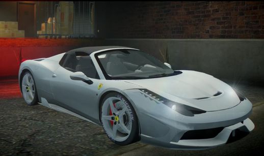 Ferrari 458 Speciale Spider [DTD]