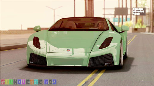 GTA Spano