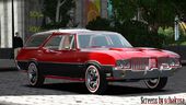 1972 Oldsmobile Vista Cruiser