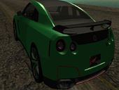 Nissan GTR Black Edition (GDZLLR) NFS MOST WANTED Edition