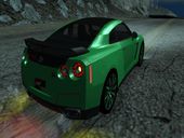 Nissan GTR Black Edition (GDZLLR) NFS MOST WANTED Edition