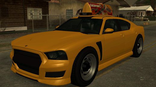 Bravado Buffalo2 Taxi