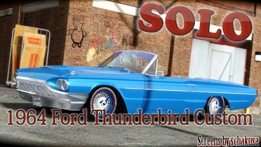 1964-65 Ford Thunderbird Light Custom