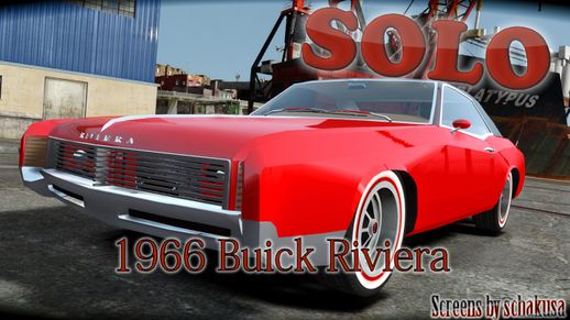 1966 Buick Riviera