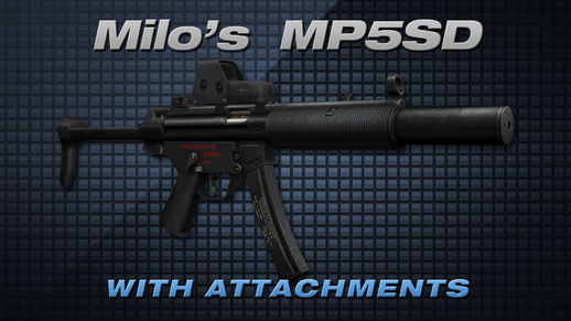 Milo's MP5SD