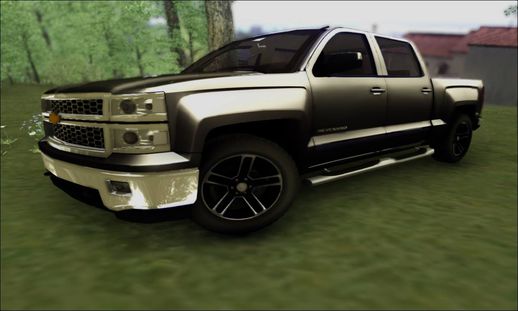 Chevrolet Silverado Crew Cab 2014