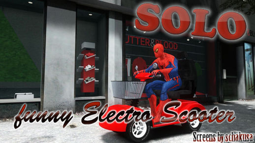 Funny Electro Scooter
