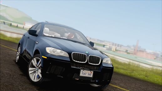2013 BMW X6M E71 300M Wheels